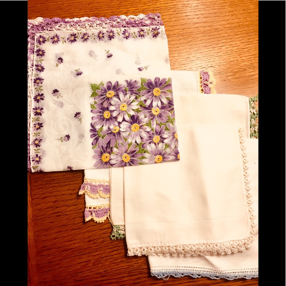 Vintage handkerchiefs